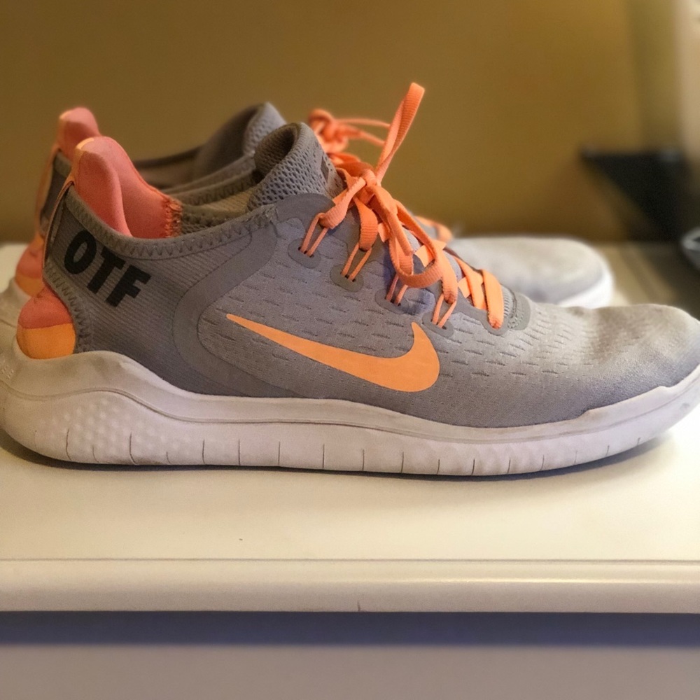 Custom Nike ID Orangetheory Fitness Sneakers